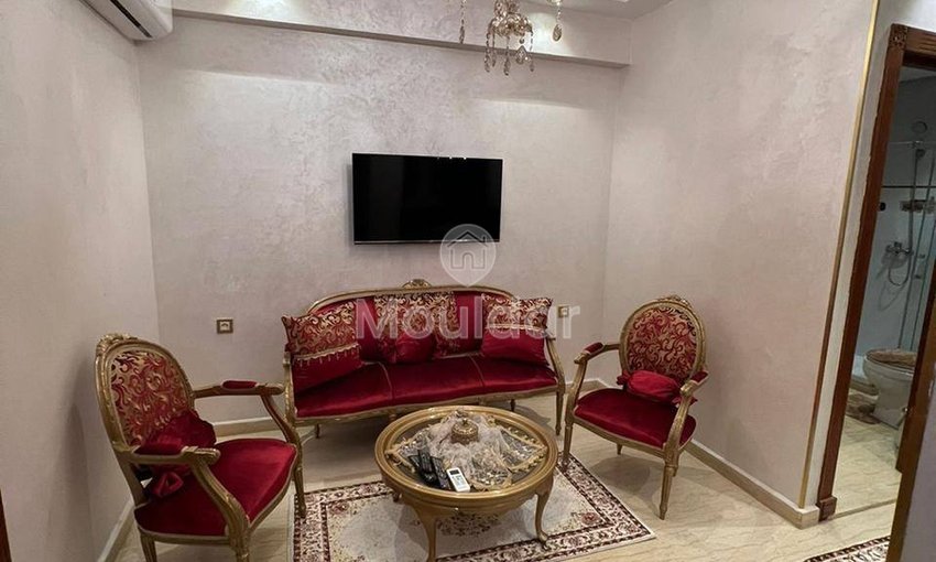 Te huur: Appartement met 2 kamers in Hay Charaf, Marrakech - view 6