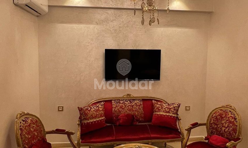 Te huur: Appartement met 2 kamers in Hay Charaf, Marrakech - view 5