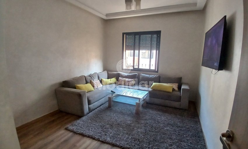 Apartament de vânzare în Marrakech: Fermecător cu 2 camere la etajul 4. - view 5