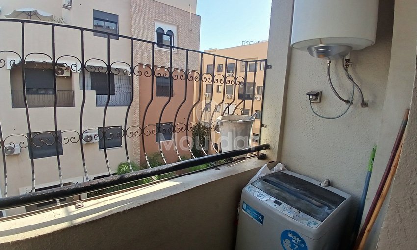 Apartament de vânzare în Marrakech: Fermecător cu 2 camere la etajul 4. - view 12