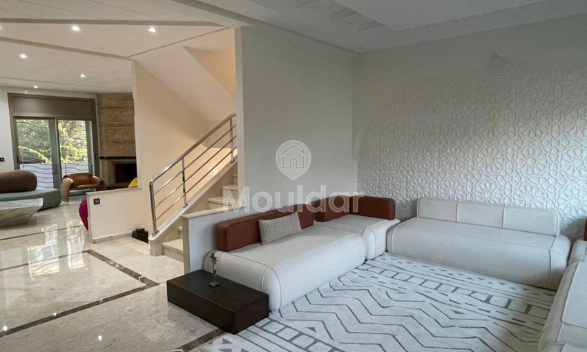 Villa à Casablanca C.I.L : Élégance et confort sur 180m² - view 3
