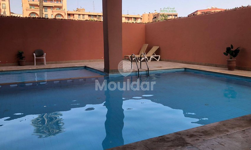 شقة ساحرة للإيجار لقضاء العطلات في مراكش - جيليز - view 6