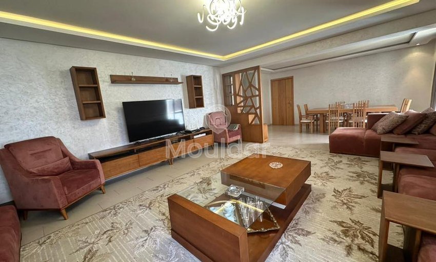 شقق للإيجار في كازابلانكا سيتي المالية: 3 غرف فسيحة - view 6