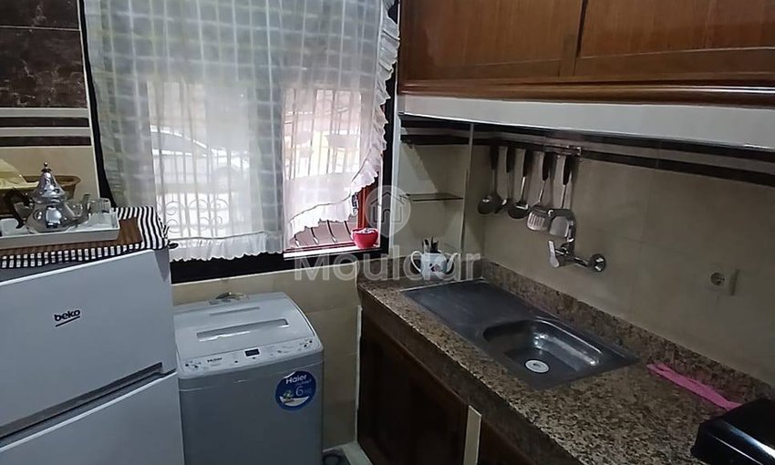 Appartement te huur in Marrakech - Mabrouka: 2 comfortabele slaapkamers - view 6