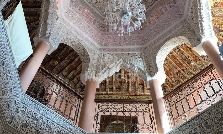 Luxe Villa te koop: 7 slaapkamers in Marrakech Targa - view 6