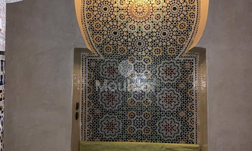 Luxe Villa te koop: 7 slaapkamers in Marrakech Targa - view 9