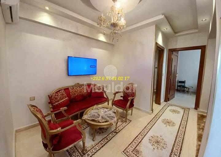 Bel appartamento in affitto, situato nel quartiere Acharaf a Marrakech. Dettagli dell'appartamento: - Tipo di immobile: appartamento - view 2