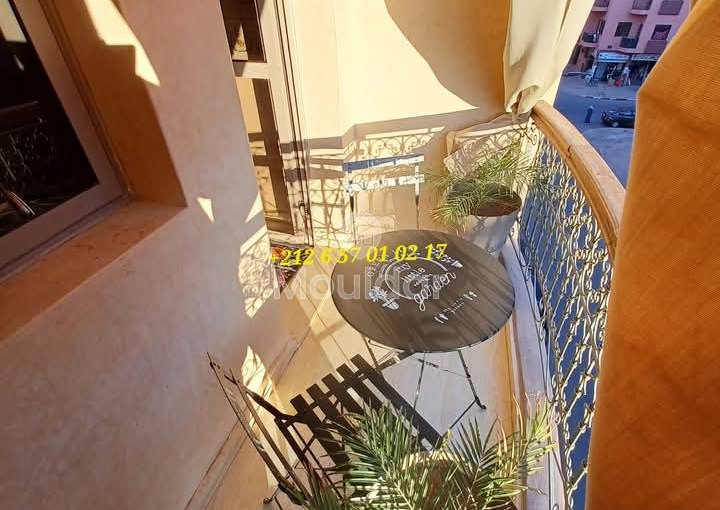 Bel appartamento in affitto, situato nel quartiere Acharaf a Marrakech. Dettagli dell'appartamento: - Tipo di immobile: appartamento - view 6
