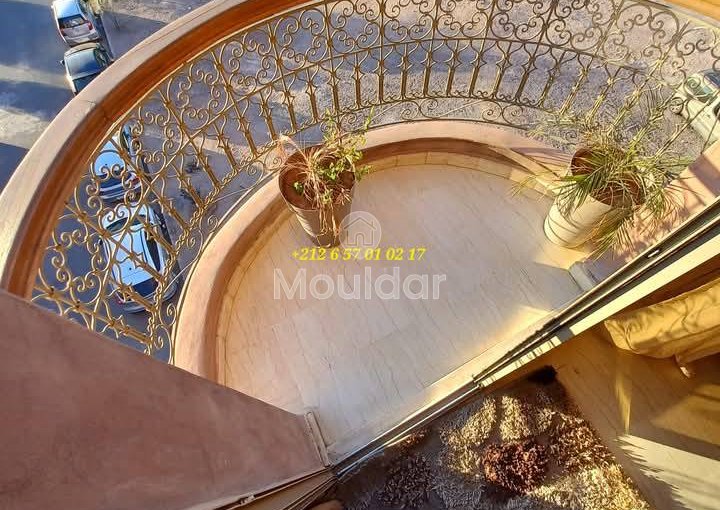 Bel appartamento in affitto, situato nel quartiere Acharaf a Marrakech. Dettagli dell'appartamento: - Tipo di immobile: appartamento - view 7