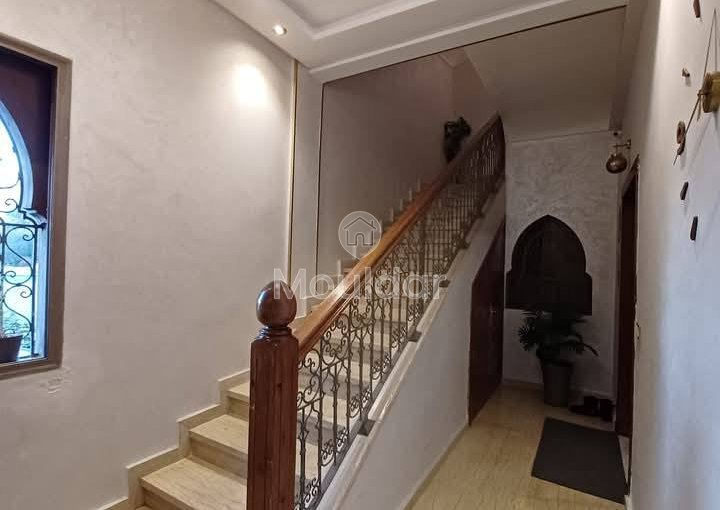 Bel appartamento in affitto, situato nel quartiere Acharaf a Marrakech. Dettagli dell'appartamento: - Tipo di immobile: appartamento - view 8