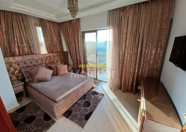 Bel appartamento in affitto, situato nel quartiere Acharaf a Marrakech. Dettagli dell'appartamento: - Tipo di immobile: appartamento - view 5