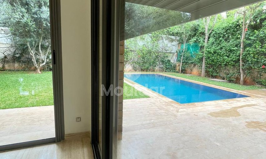 Außergewöhnliche Villa zu vermieten in Casablanca – Californie, 580 m² - view 10