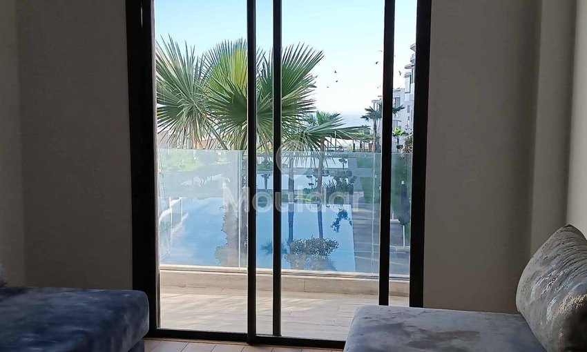 Uroczy apartament do wynajęcia w Dar Bouazza: 2 sypialnie - view 4