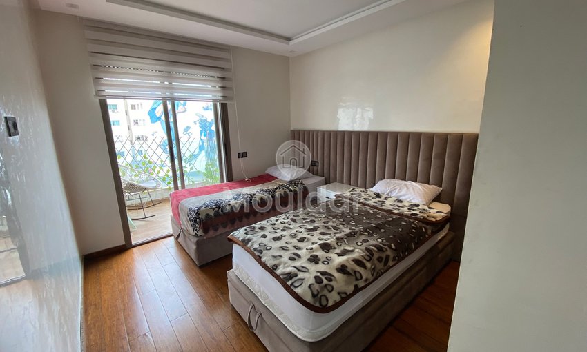 Rabat - Agdal'da satılık 2 odalı güzel bir daire - view 7