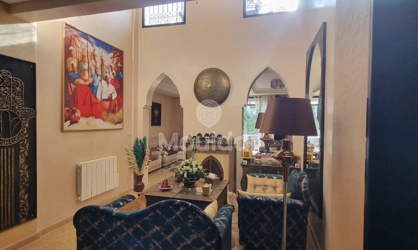 Prachtige villa te koop in Agadir - Arghoud: 4 slaapkamers - view 4