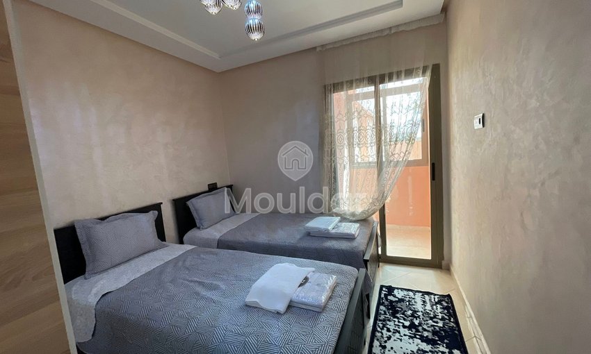 Wohnung zu vermieten in Marrakech - 2 Schlafzimmer, 85 m² - view 10