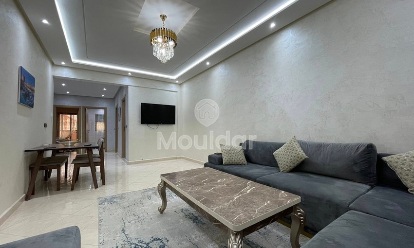 Wohnung zu vermieten in Marrakech - 2 Schlafzimmer, 85 m² - view 4