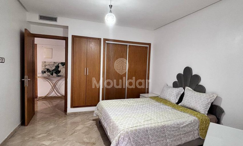 Studio te huur in Casablanca: Charmant 1-slaapkamer appartement - view 6