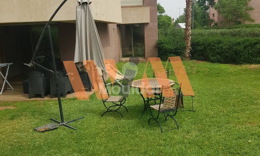 Bright apartment for rent in Marrakech - Agdal, 3 bedrooms - view 8