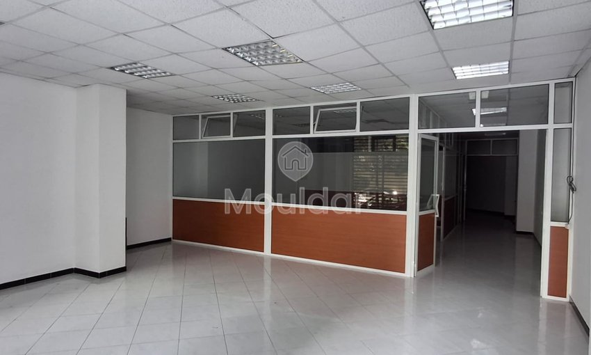 إيجار محل تجاري وسط المدينة طنجة - 185م² متاحة - view 8