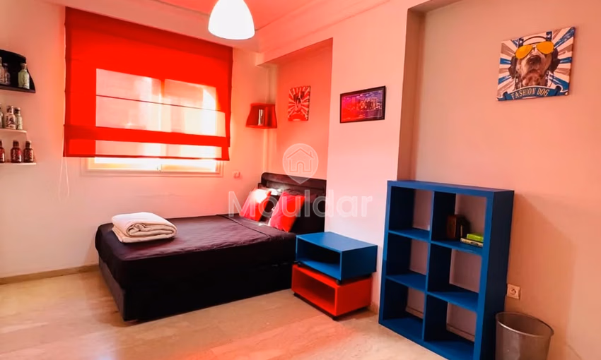 تأجير شقة فسيحة في الدار البيضاء - الأميرات، 3 غرف نوم