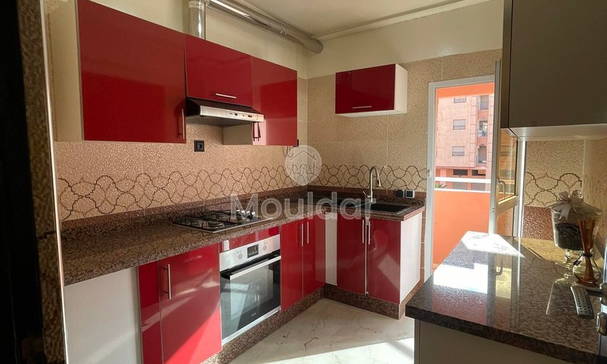 Te huur: Charmant 2-kamer appartement in Marrakech, Hay Izdihar - view 13