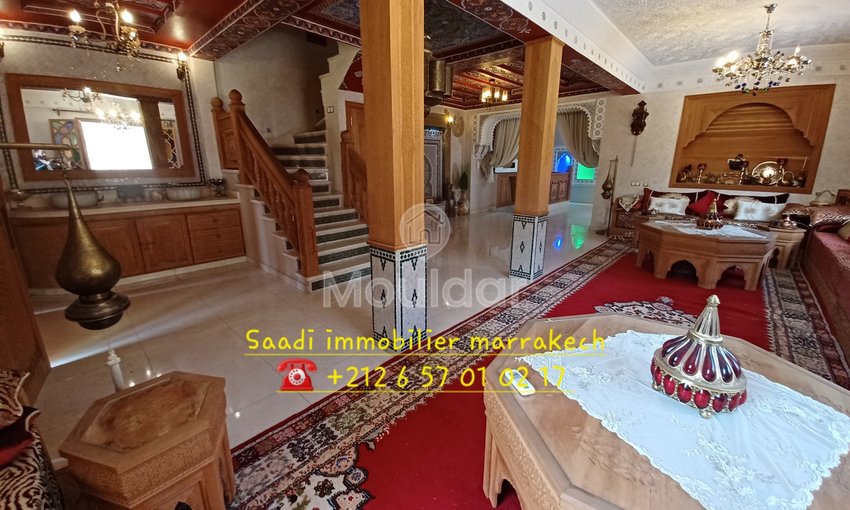 Luksusowa willa na sprzedaż w Marrakech - 3 przestronne sypialnie - view 4