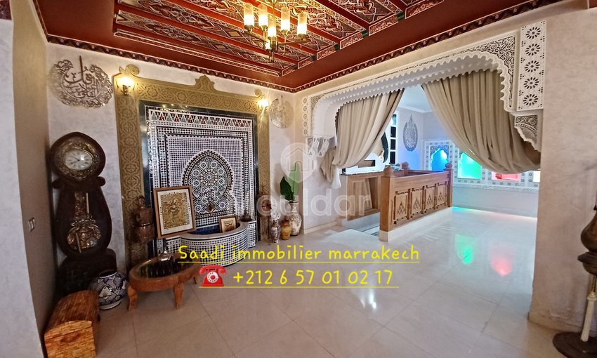 Luksusowa willa na sprzedaż w Marrakech - 3 przestronne sypialnie - view 5