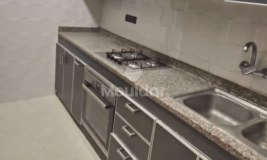 Appartement à Louer à Kénitra - Val Fleury, 2 Chambres Appartement à Louer à Kénitra - Val Fleury, 2 Chambres