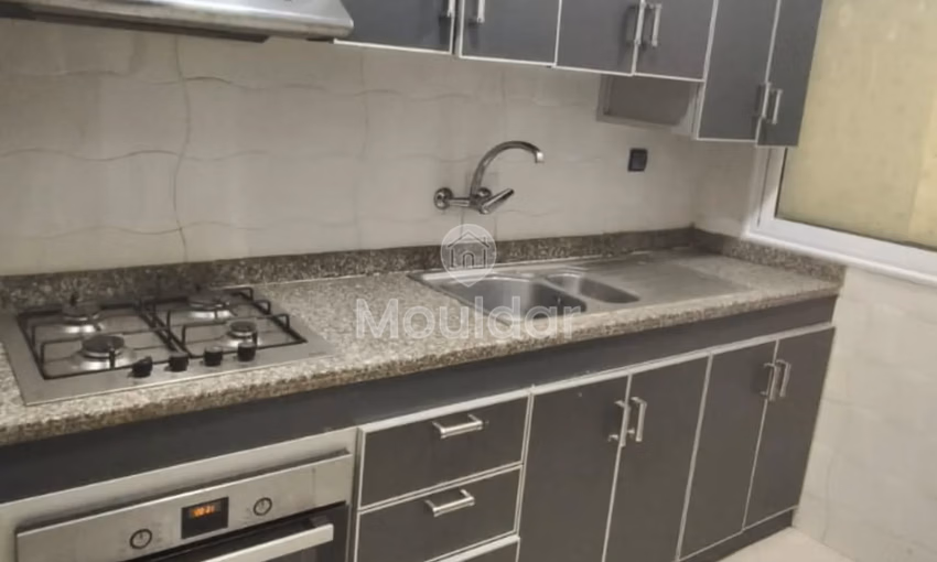 Appartement à Louer à Kénitra - Val Fleury, 2 Chambres Appartement à Louer à Kénitra - Val Fleury, 2 Chambres