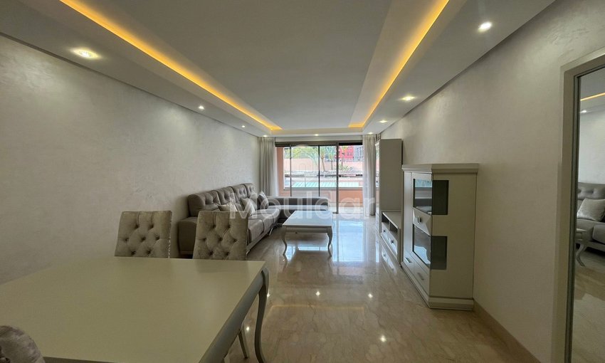 Apartament spectaculos de vânzare în Marrakech - Guéliz, 2 camere - view 2