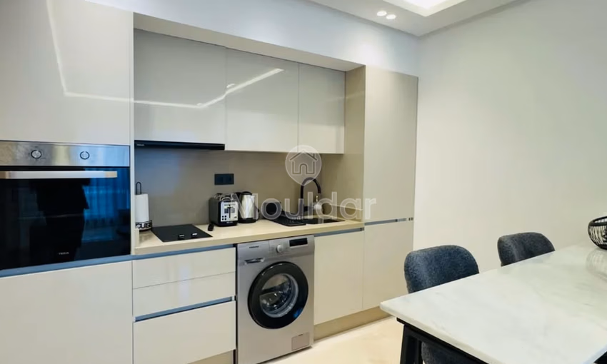 ستوديو ساحر للإيجار في الدار البيضاء - الأميرات