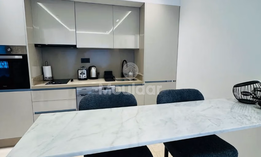 ستوديو ساحر للإيجار في الدار البيضاء - الأميرات