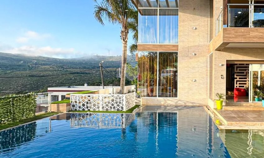 فيلا الأحلام في طنجة - أشقار لعطلات لا تُنسى - view 17