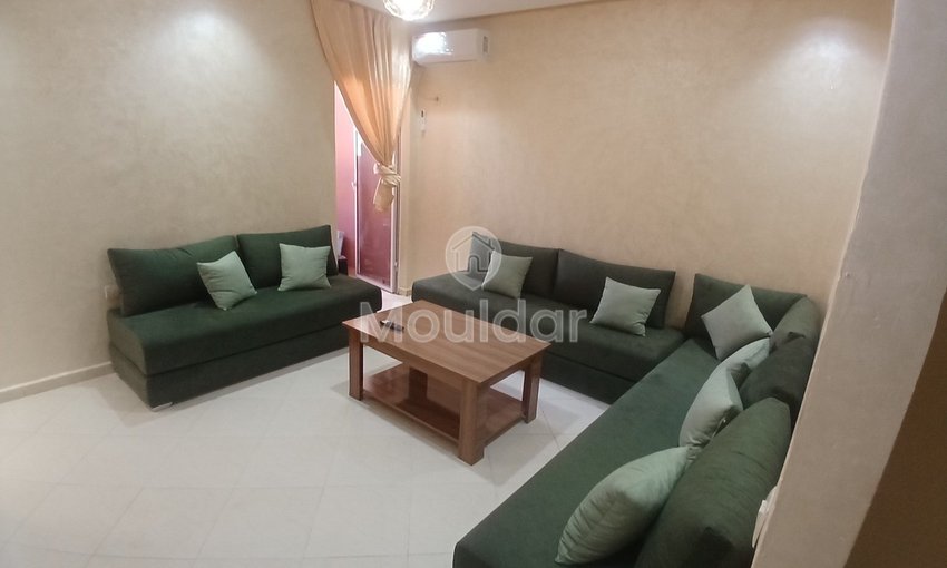 Marrakeş'te Mabrouka'da kiralık 2 odalı Cazibeli Daire - view 2