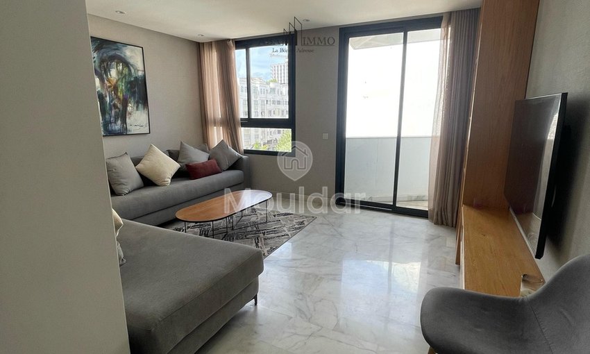 Casablanca'da Kiralık Daire – Racine: 1 Yatak Odası - view 2