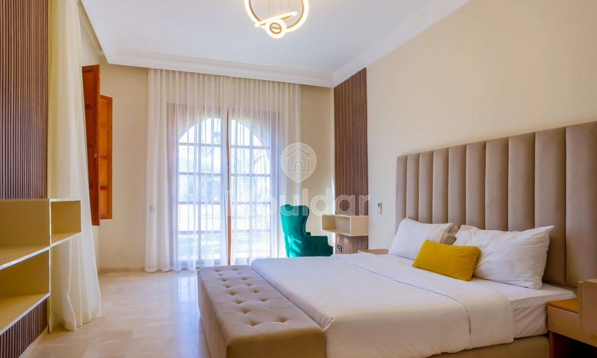 فيلا الأحلام في مراكش: هروب فاخر وراحة - view 10