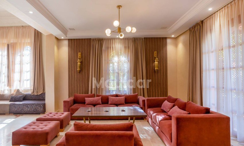 فيلا الأحلام في مراكش: هروب فاخر وراحة - view 5