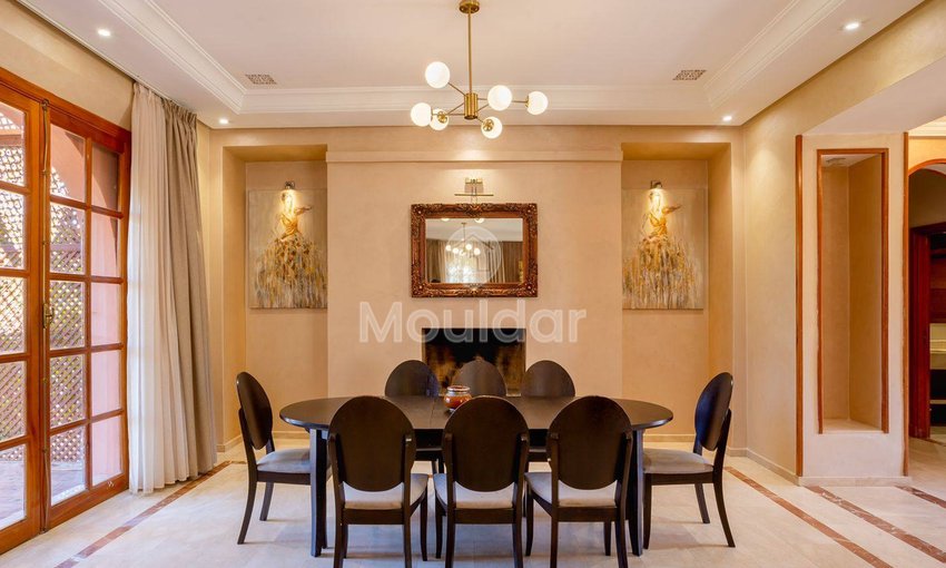 فيلا الأحلام في مراكش: هروب فاخر وراحة - view 12