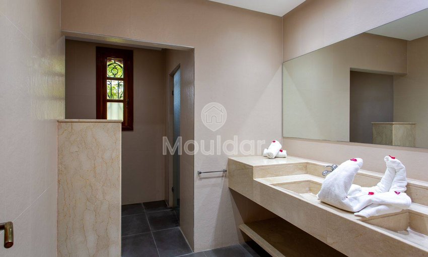 فيلا الأحلام في مراكش: هروب فاخر وراحة - view 17