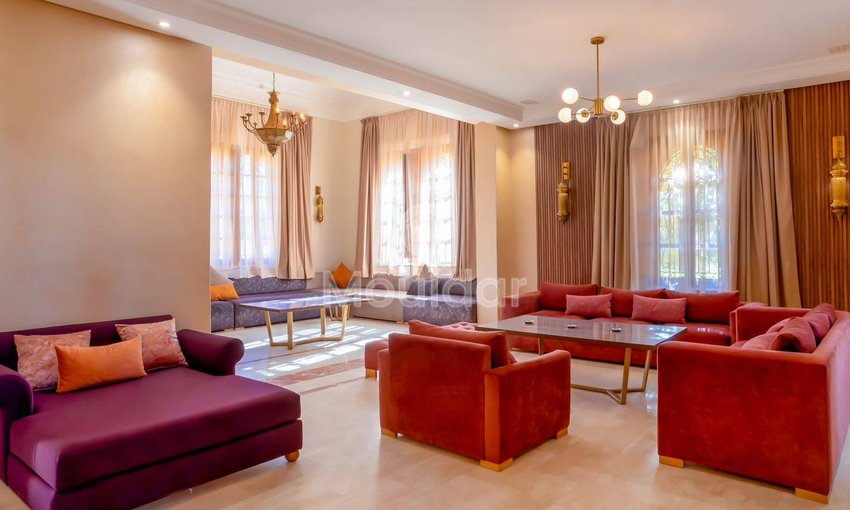 فيلا الأحلام في مراكش: هروب فاخر وراحة - view 3