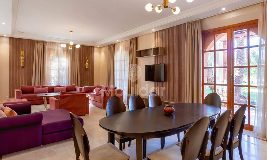 فيلا الأحلام في مراكش: هروب فاخر وراحة - view 6