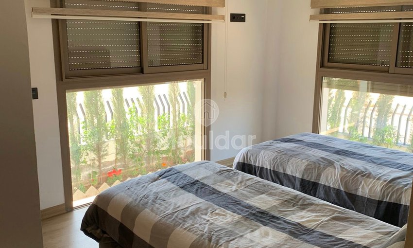 Accogliente appartamento con 3 camere da letto da affittare ad Agadir Founty - view 8