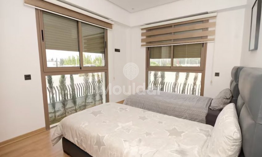 Accogliente appartamento con 3 camere da letto da affittare ad Agadir Founty - view 12