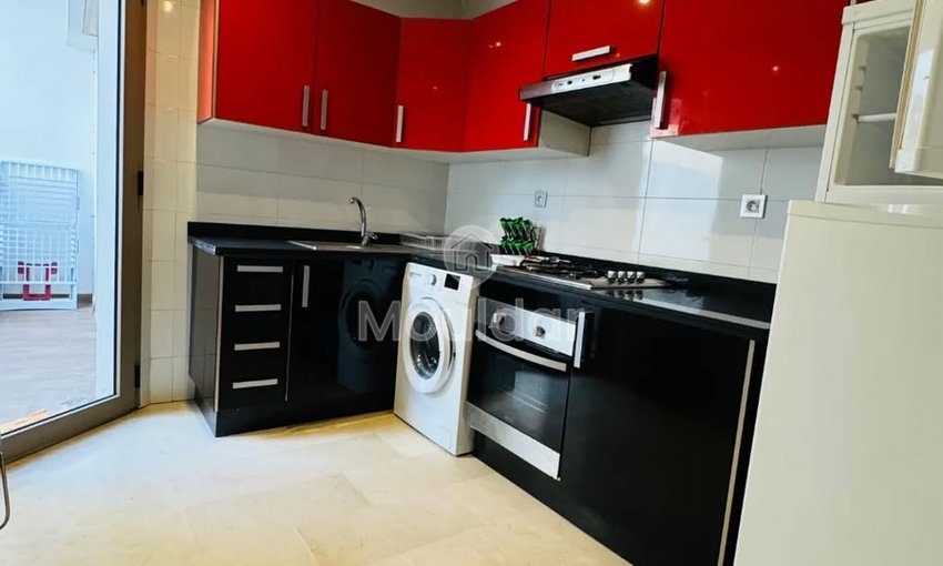 Studio in affitto a Maarif, Casablanca: Spazio confortevole di 65 m² - view 6