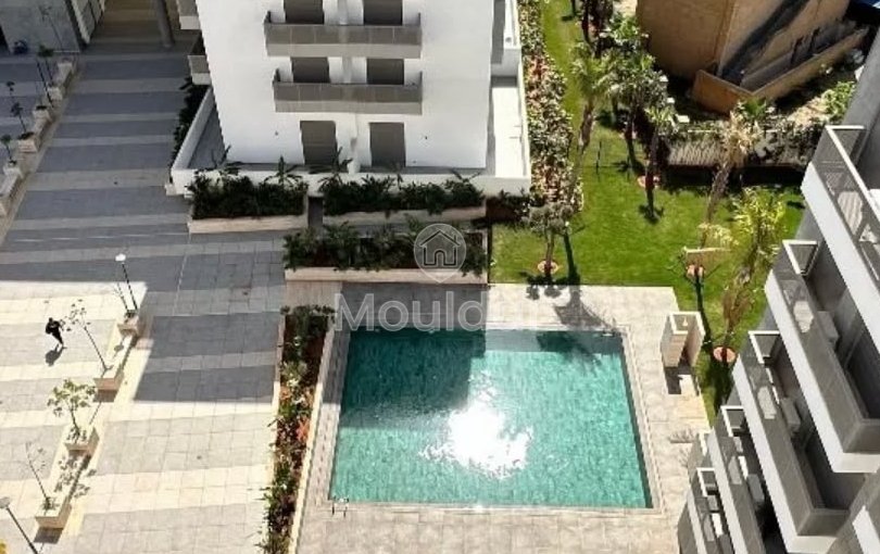 Studio zu vermieten in Casablanca Finance City, 65 m² im 8. Stock - view 7