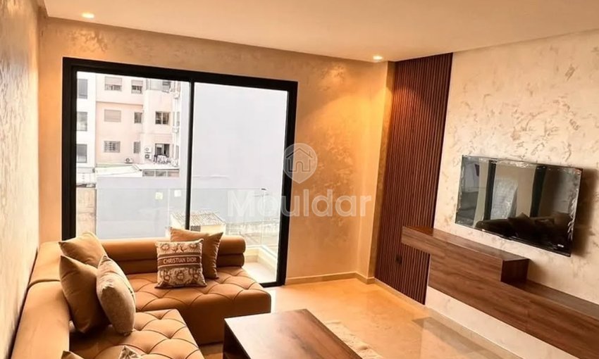 Studio zur Miete in Casablanca - Hospitalsviertel, 55 m²