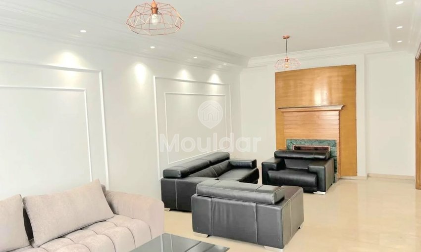 Schöne 3-Zimmer-Wohnung zur Miete in Casablanca - Les Princesses - view 2