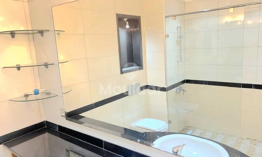 Schöne 3-Zimmer-Wohnung zur Miete in Casablanca - Les Princesses - view 9