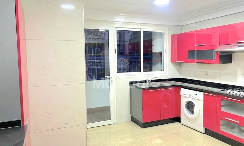 Schöne 3-Zimmer-Wohnung zur Miete in Casablanca - Les Princesses - view 7